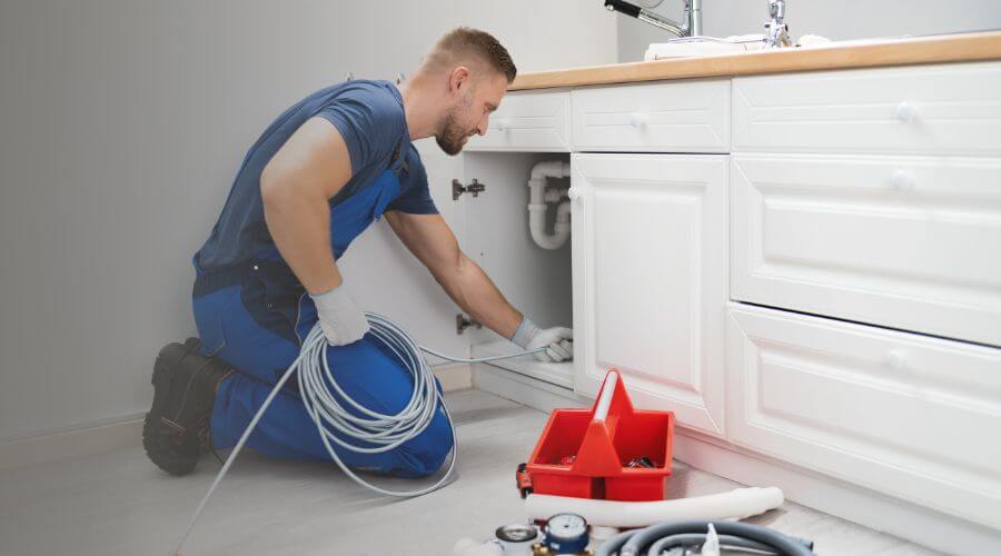 Local annual plumbing maintenance in Wellington, IL