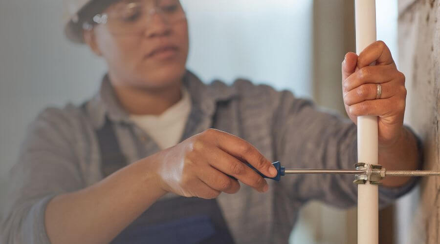 Professional annual plumbing maintenance services in Wellington, IL